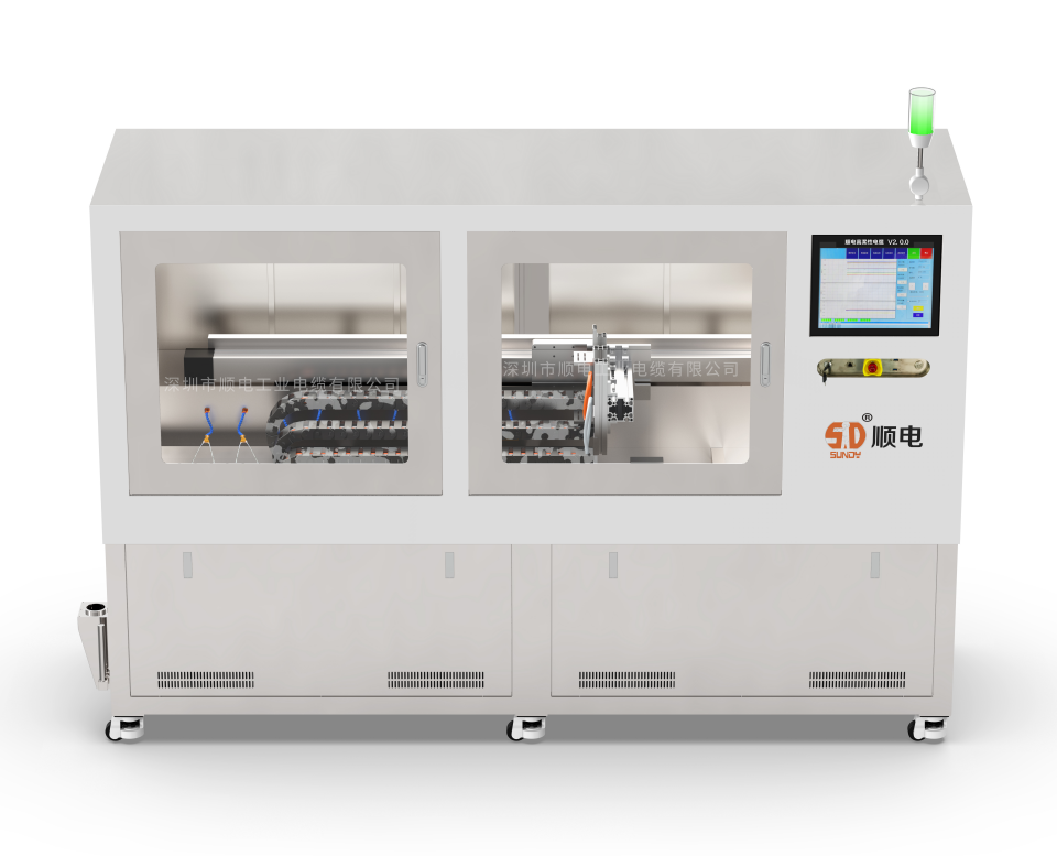 拖鏈電纜的耐液體類介質拖鏈動态測試