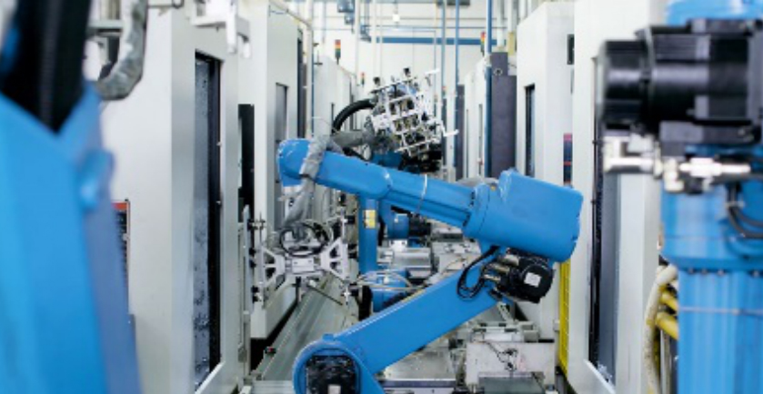 加工中心生産制造中的順電高柔性電纜