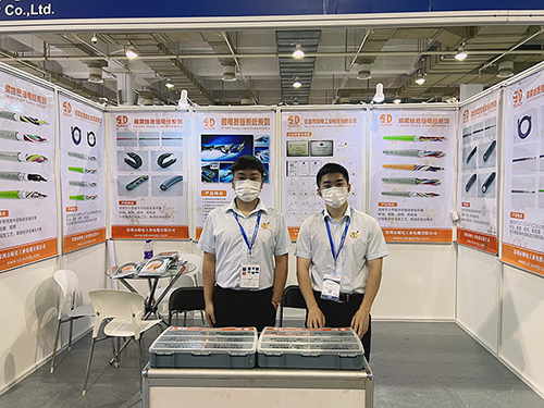 展會變機會【順電拖鏈電纜産品】 參加甯波中國國際縫紉機設備展