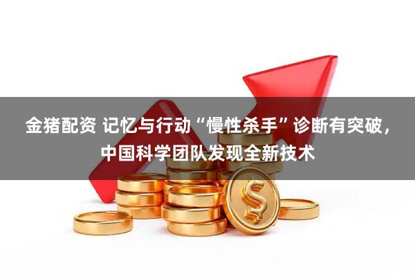 金猪配资 记忆与行动“慢性杀手”诊断有突破,中国科学团队发现全新技术