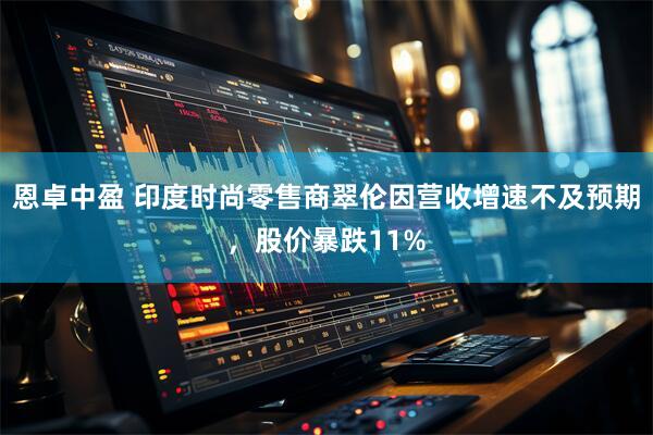 恩卓中盈 印度时尚零售商翠伦因营收增速不及预期，股价暴跌11%